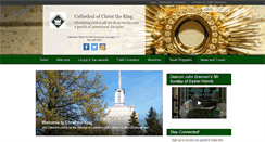 Desktop Screenshot of cathedralctk.org